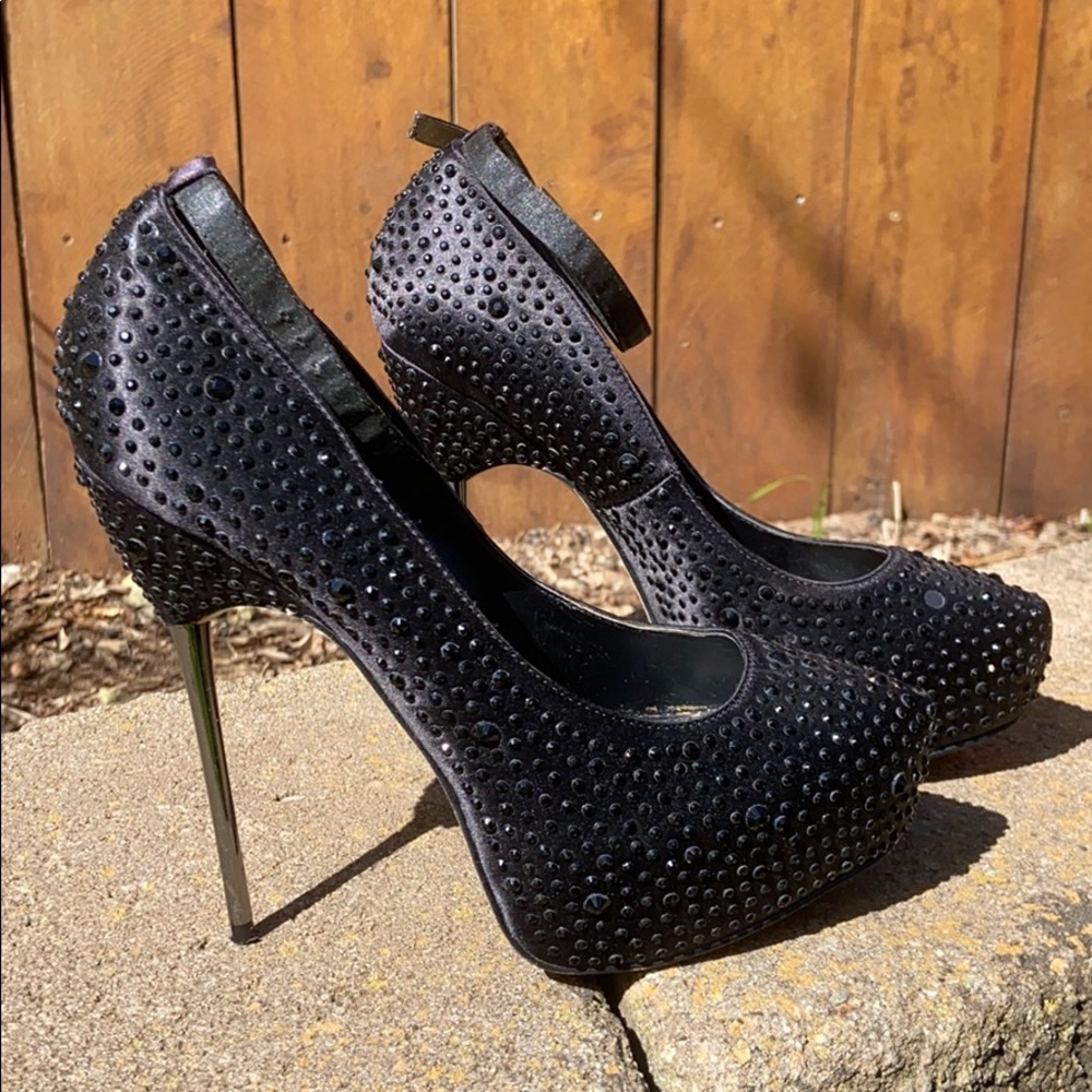 Studded Aldo Platform Heels